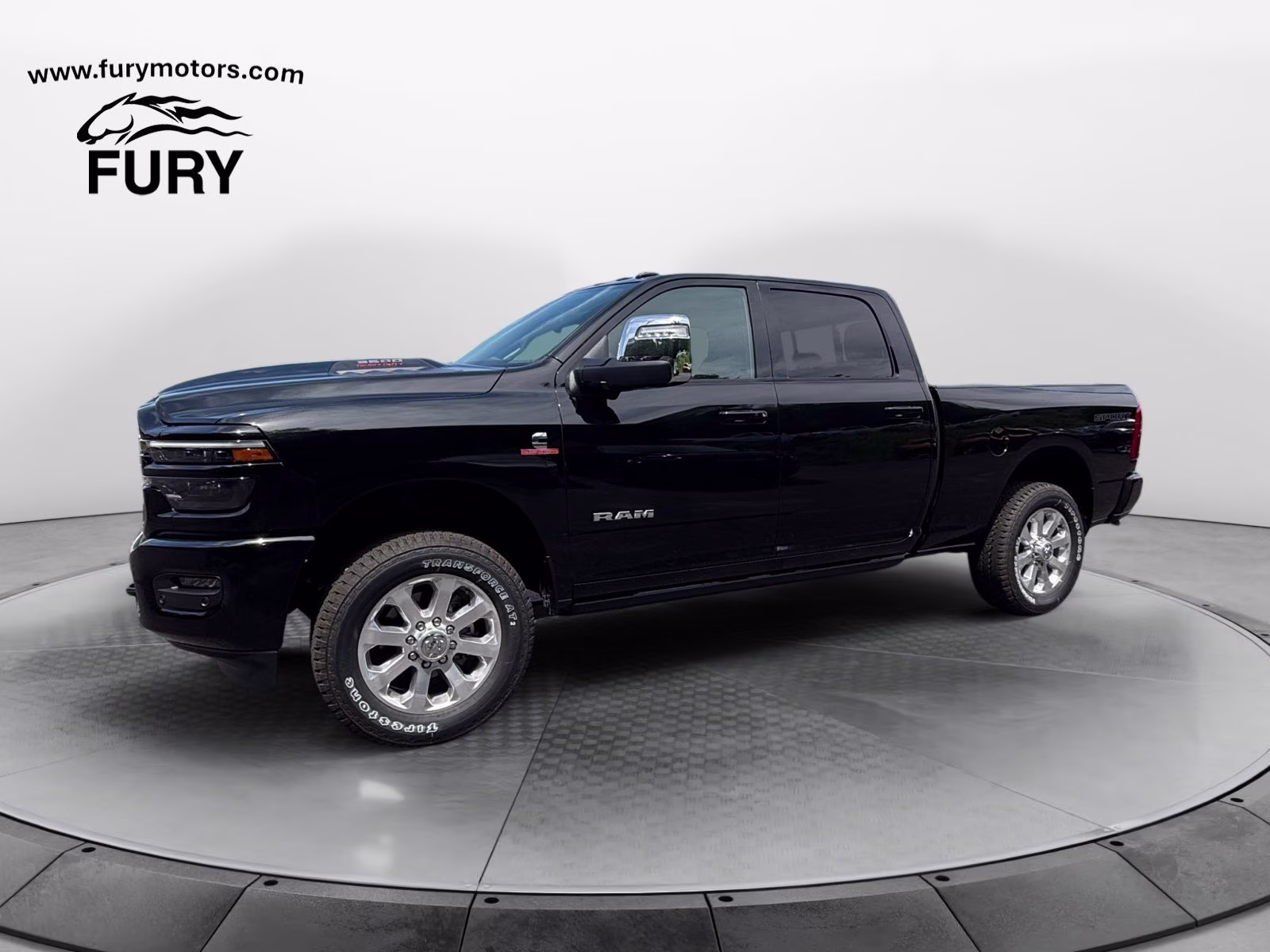 2026 Diamond Black Crystal Pearlcoat Ram 3500 Laramie 4X4 Truck