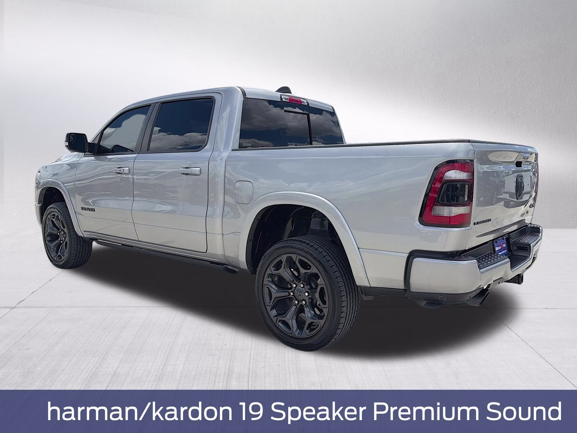 2021 Billet Silver Metallic Clearcoat Ram 1500 Limited 4X4 Truck