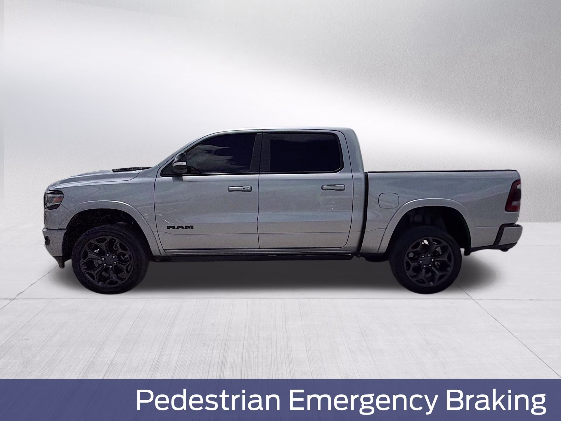 2021 Billet Silver Metallic Clearcoat Ram 1500 Limited 4X4 Truck