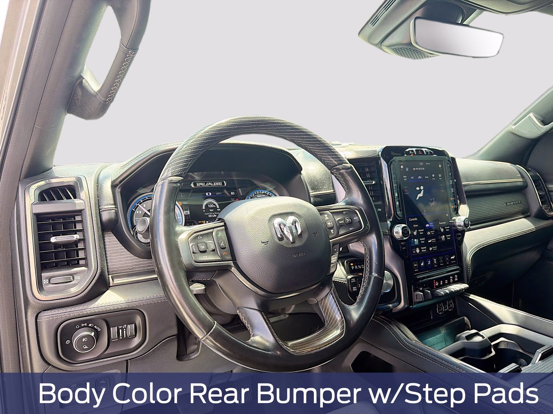 2021 Billet Silver Metallic Clearcoat Ram 1500 Limited 4X4 Truck