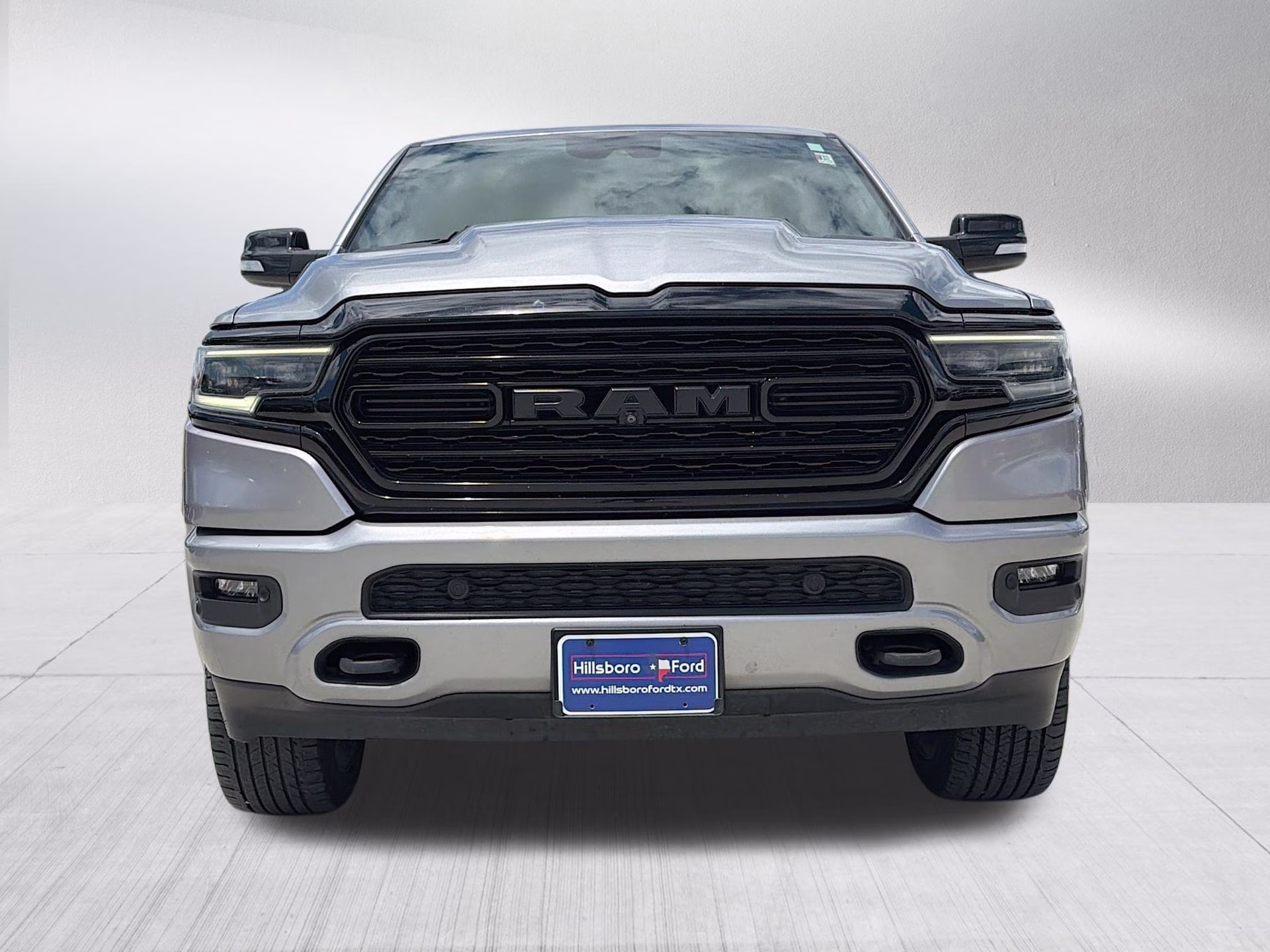 2021 Billet Silver Metallic Clearcoat Ram 1500 Limited 4X4 Truck