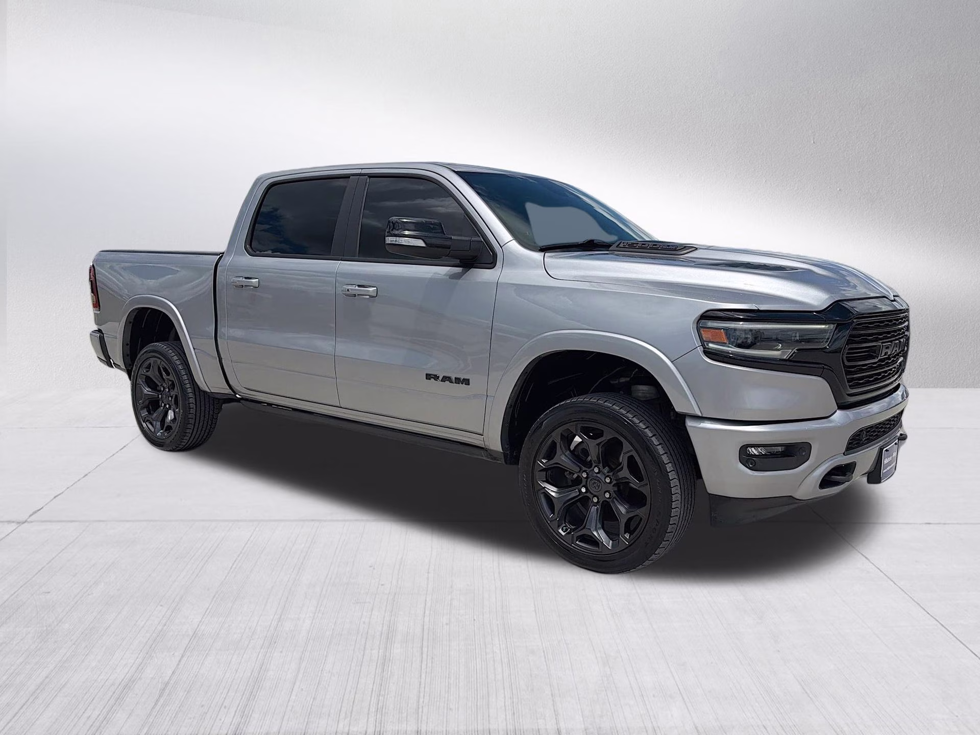 2021 Billet Silver Metallic Clearcoat Ram 1500 Limited 4X4 Truck