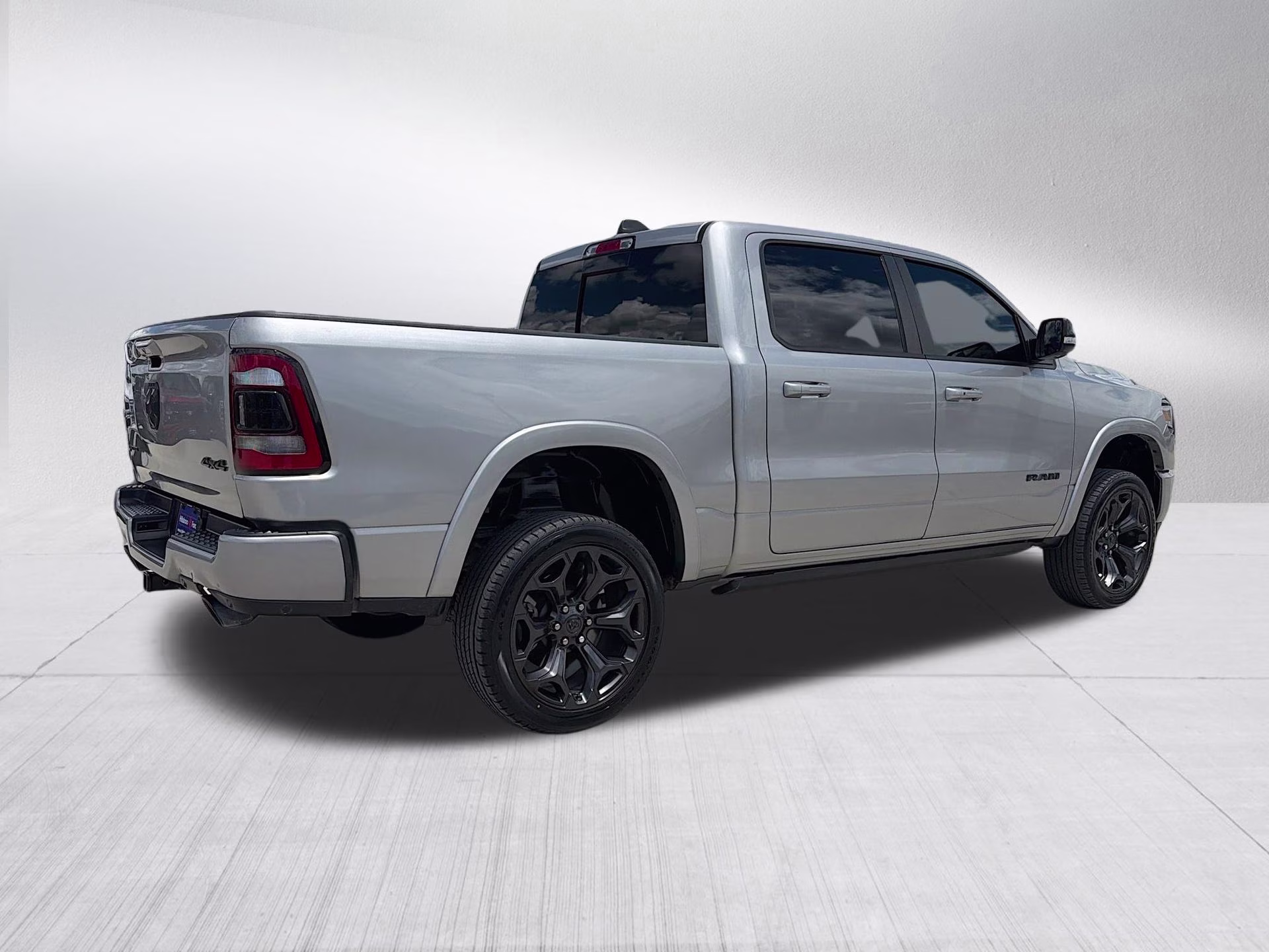 2021 Billet Silver Metallic Clearcoat Ram 1500 Limited 4X4 Truck