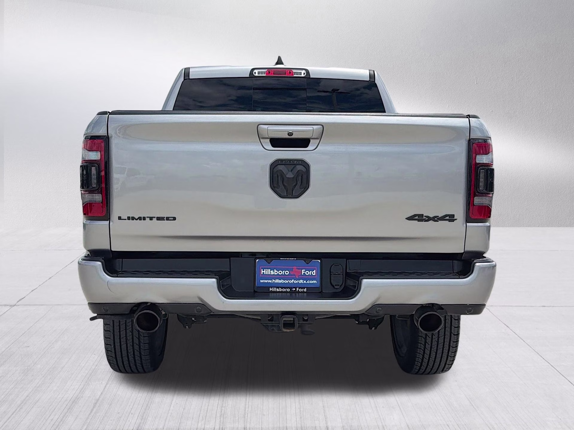 2021 Billet Silver Metallic Clearcoat Ram 1500 Limited 4X4 Truck