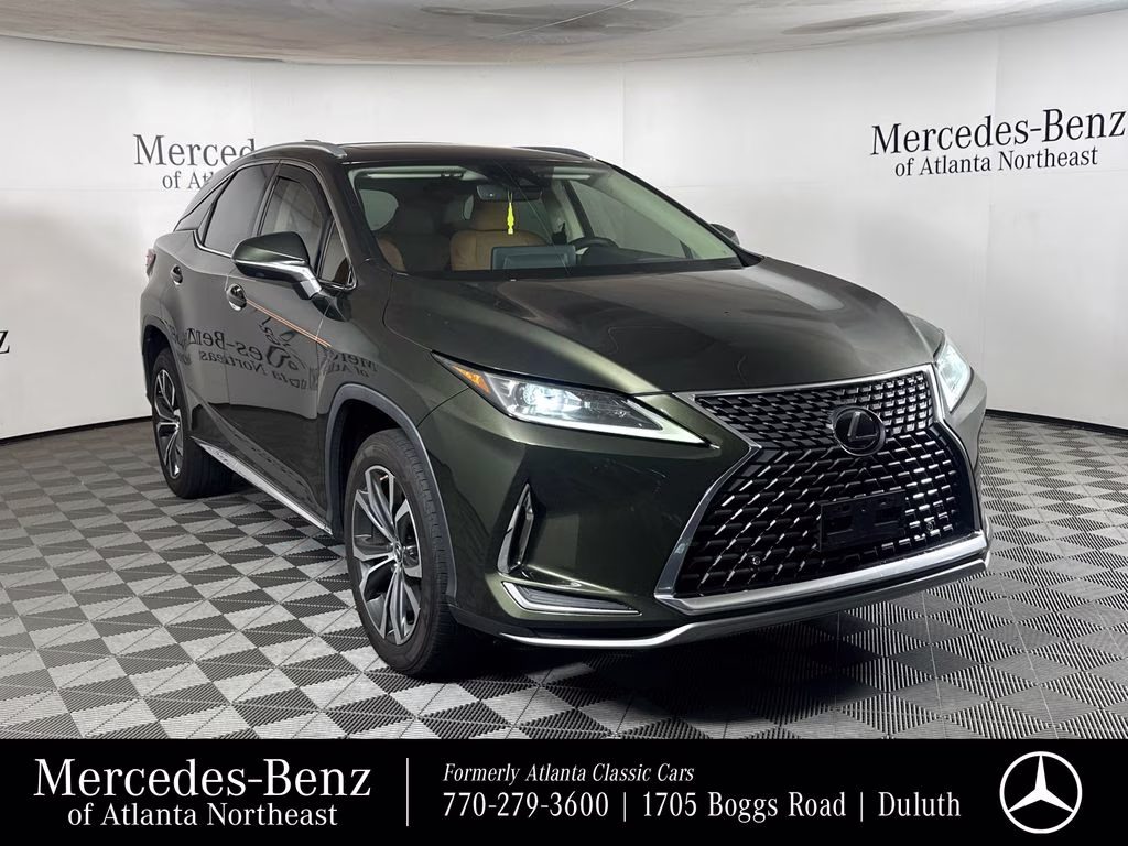 2021 Green Pearl Lexus RX 350 FWD SUV
