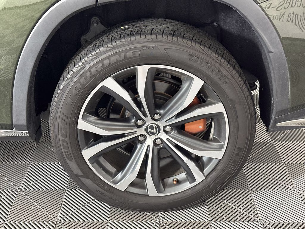 2021 Green Pearl Lexus RX 350 FWD SUV