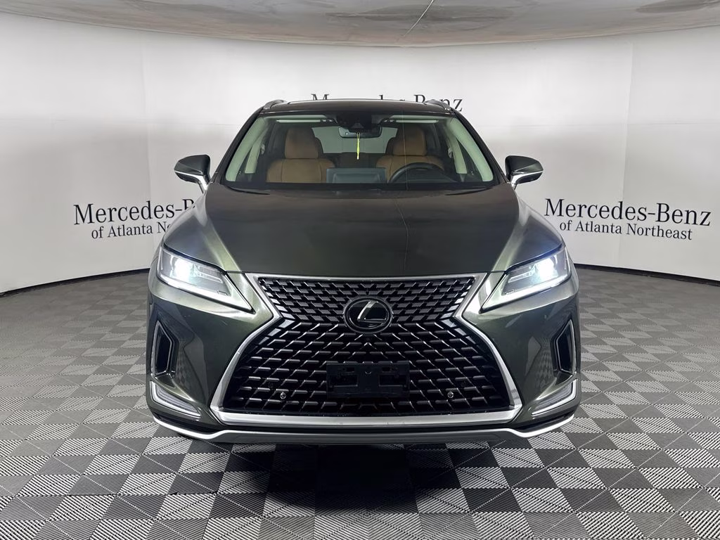2021 Green Pearl Lexus RX 350 FWD SUV