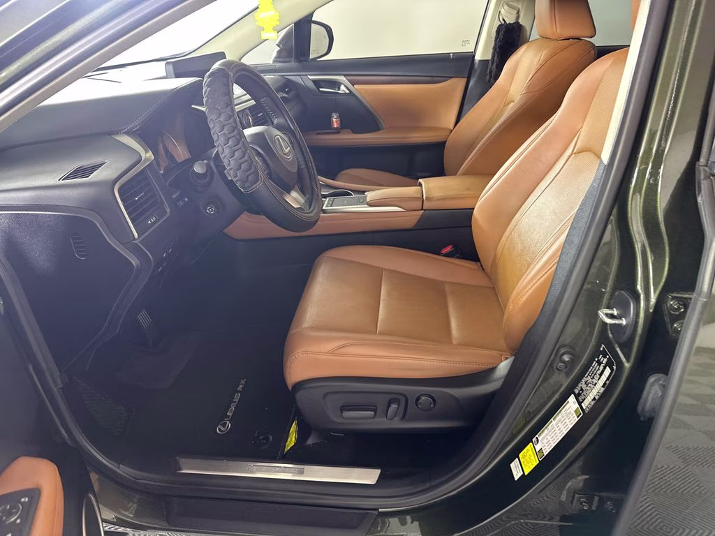 2021 Green Pearl Lexus RX 350 FWD SUV