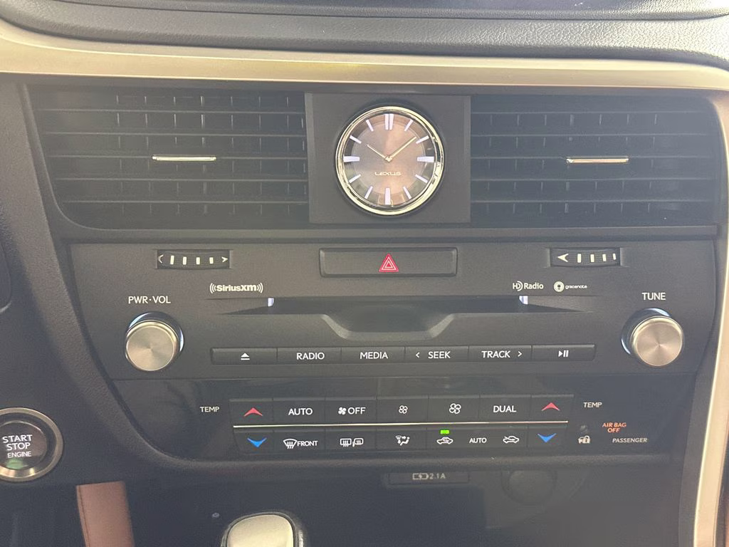 2021 Green Pearl Lexus RX 350 FWD SUV