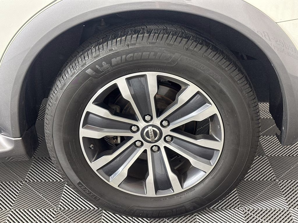 2019 Pearl White Tricoat Nissan Armada SL RWD SUV