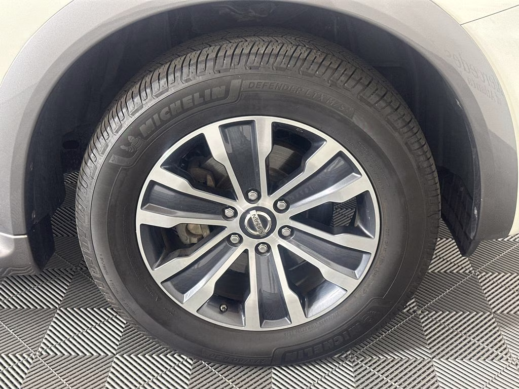 2019 Pearl White Tricoat Nissan Armada SL RWD SUV