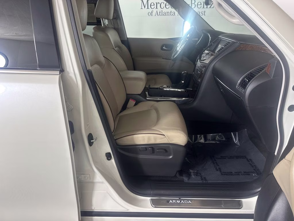 2019 Pearl White Tricoat Nissan Armada SL RWD SUV