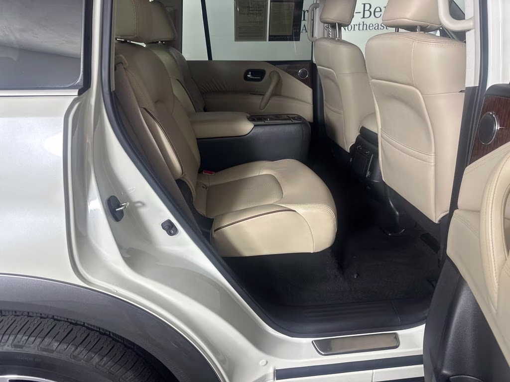 2019 Pearl White Tricoat Nissan Armada SL RWD SUV