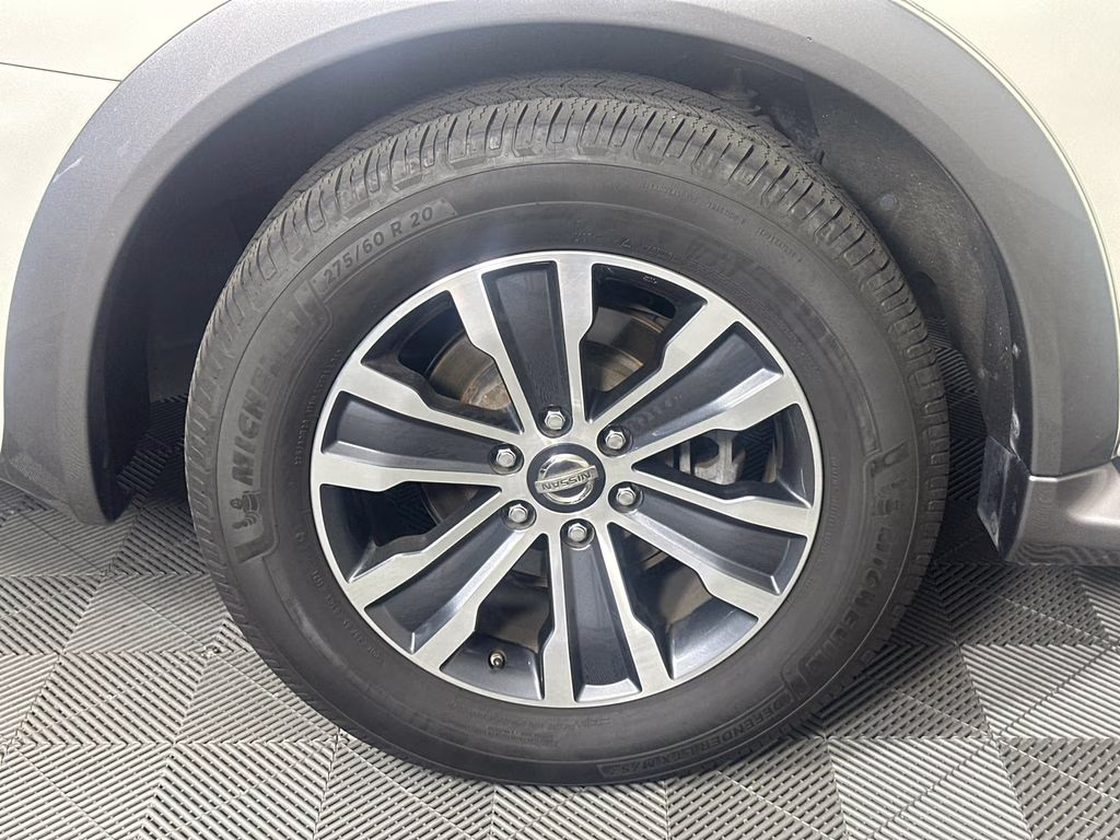 2019 Pearl White Tricoat Nissan Armada SL RWD SUV