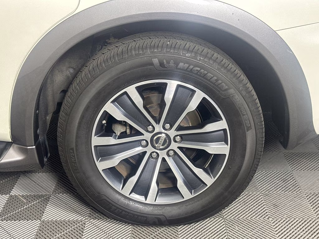 2019 Pearl White Tricoat Nissan Armada SL RWD SUV