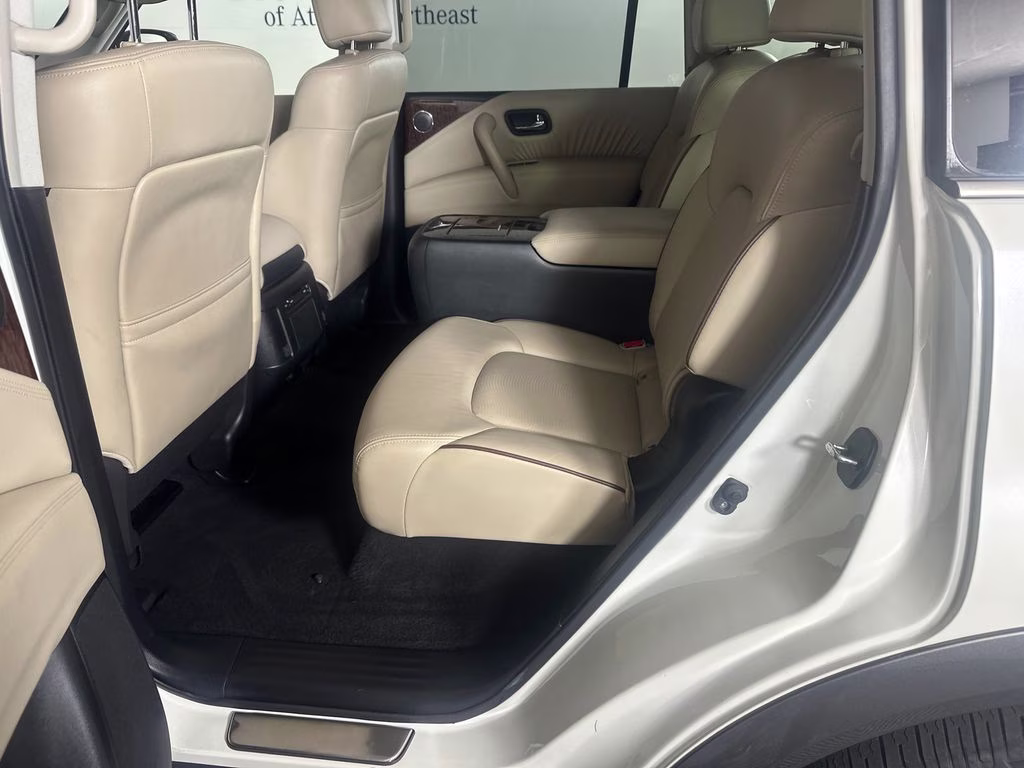 2019 Pearl White Tricoat Nissan Armada SL RWD SUV