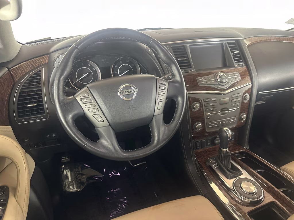 2019 Pearl White Tricoat Nissan Armada SL RWD SUV