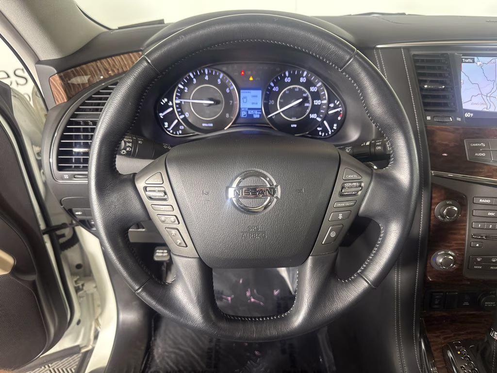 2019 Pearl White Tricoat Nissan Armada SL RWD SUV