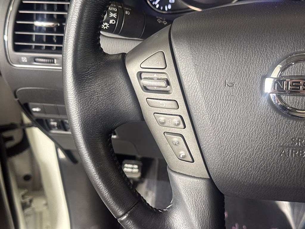 2019 Pearl White Tricoat Nissan Armada SL RWD SUV