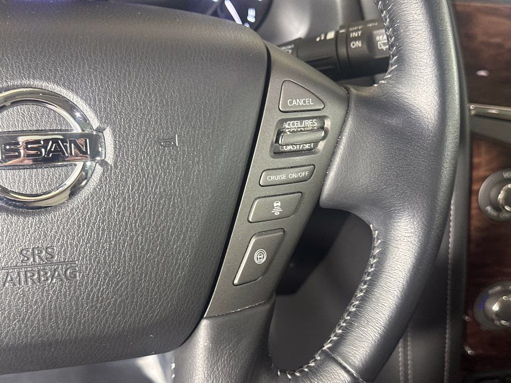 2019 Pearl White Tricoat Nissan Armada SL RWD SUV