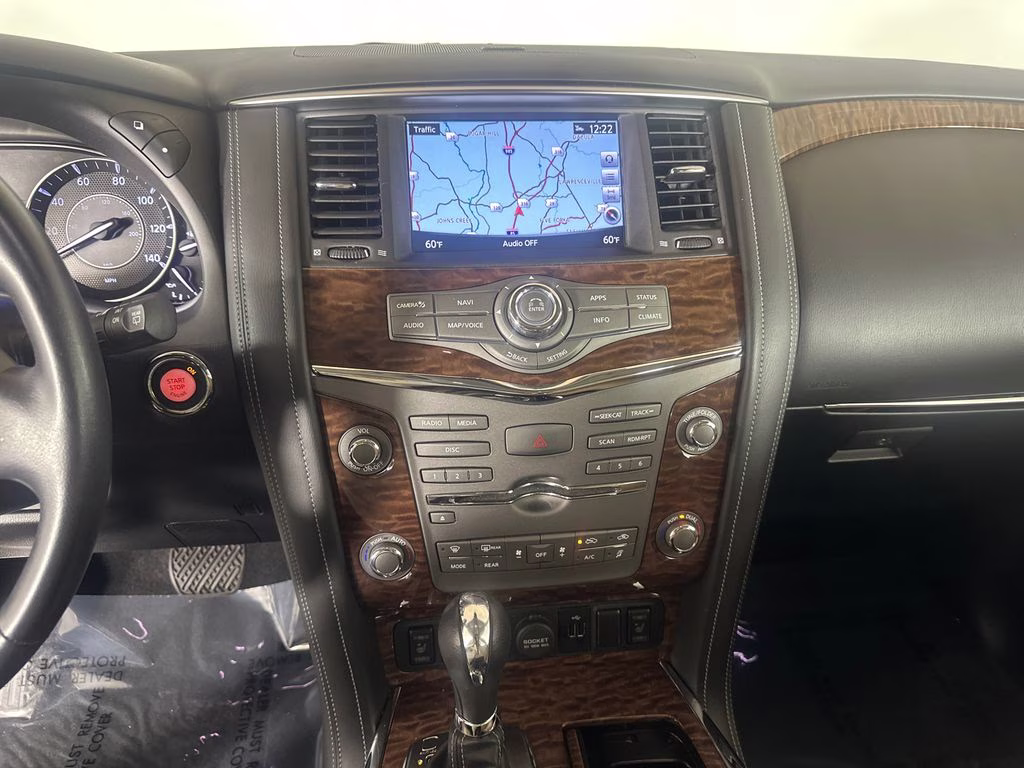 2019 Pearl White Tricoat Nissan Armada SL RWD SUV