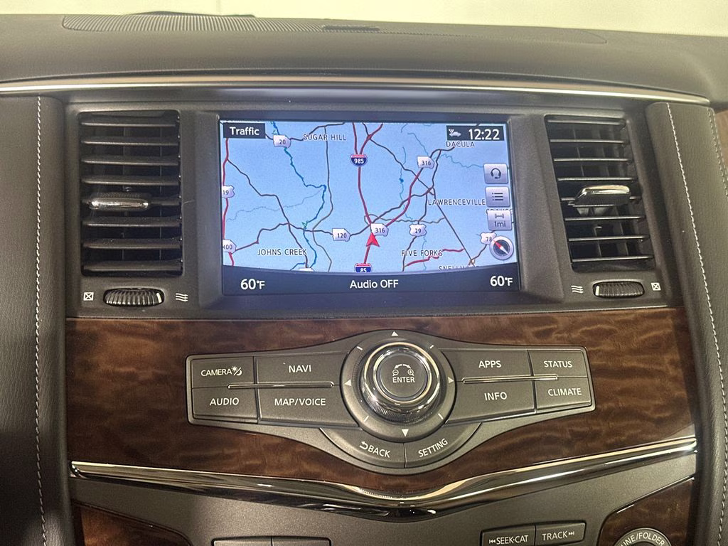 2019 Pearl White Tricoat Nissan Armada SL RWD SUV