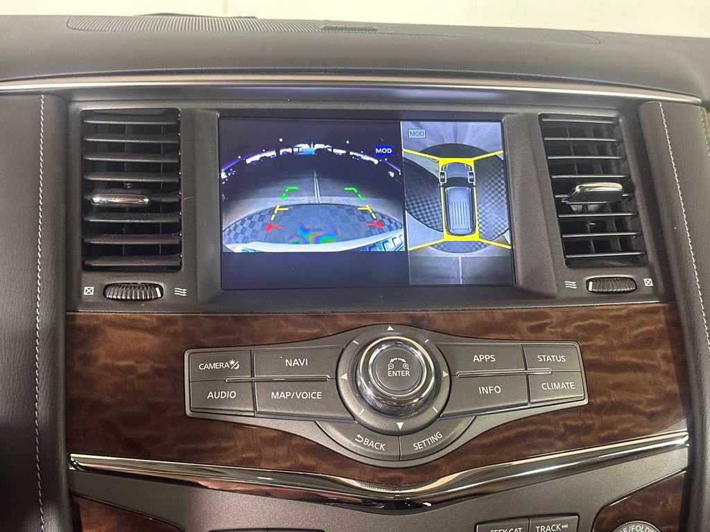 2019 Pearl White Tricoat Nissan Armada SL RWD SUV