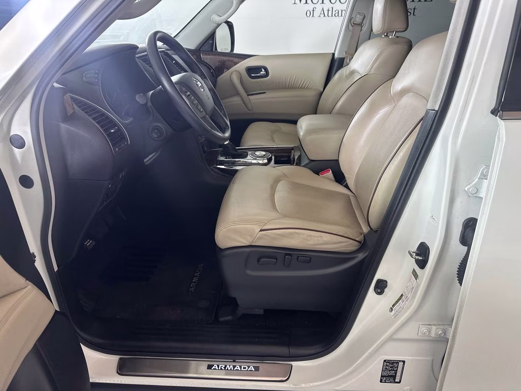 2019 Pearl White Tricoat Nissan Armada SL RWD SUV