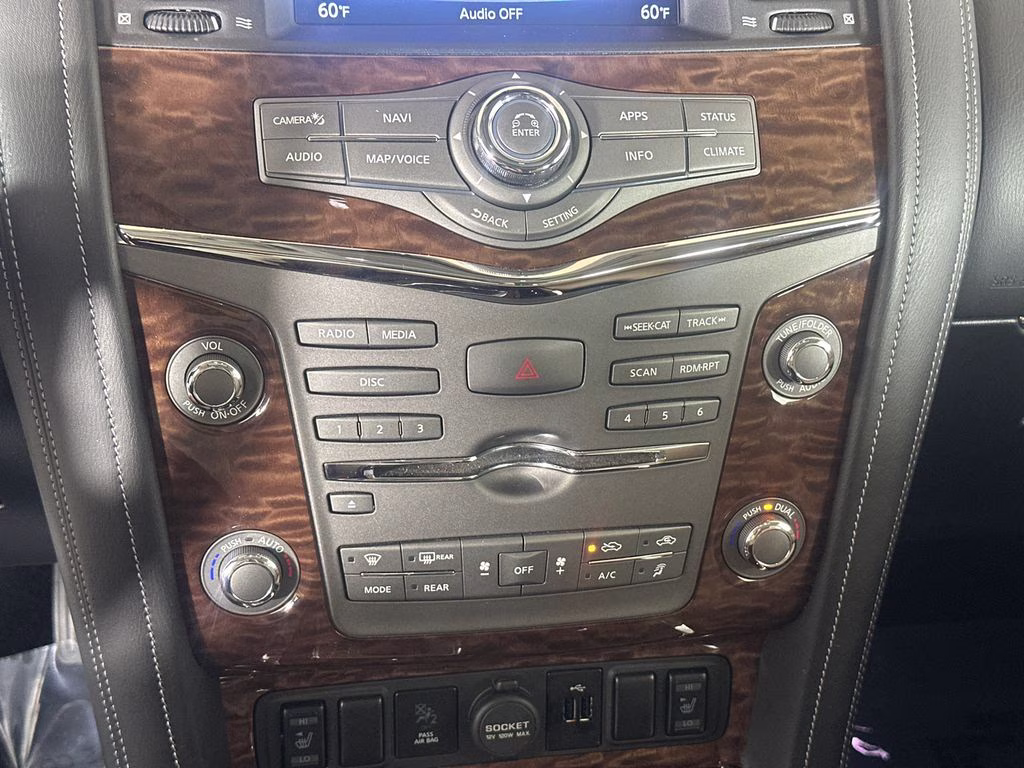 2019 Pearl White Tricoat Nissan Armada SL RWD SUV