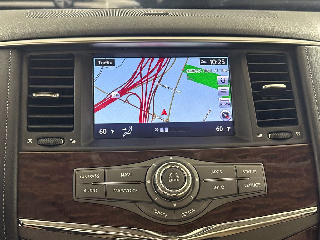 2019 Pearl White Tricoat Nissan Armada SL RWD SUV