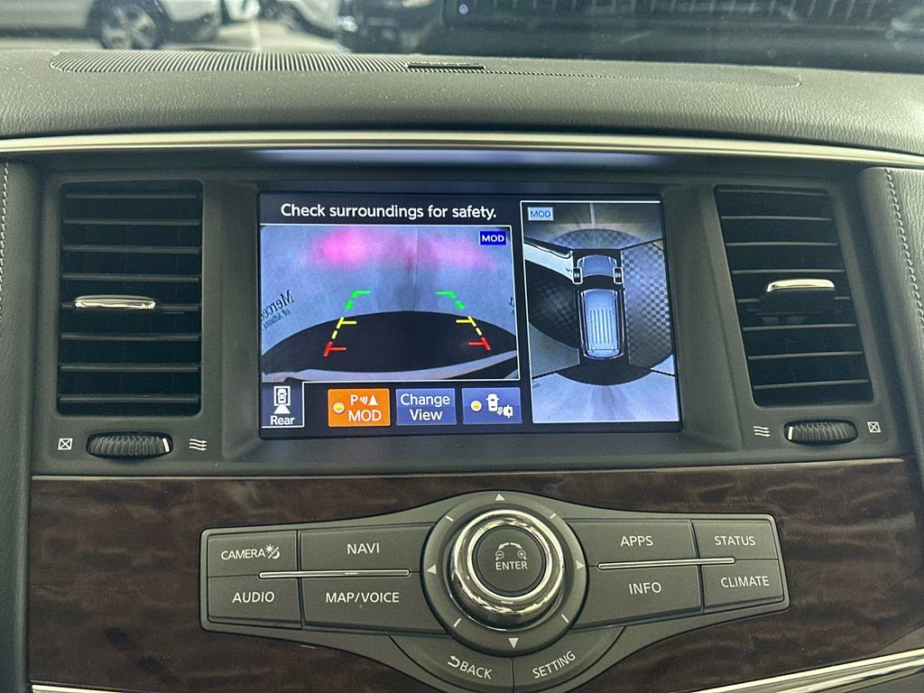 2019 Pearl White Tricoat Nissan Armada SL RWD SUV