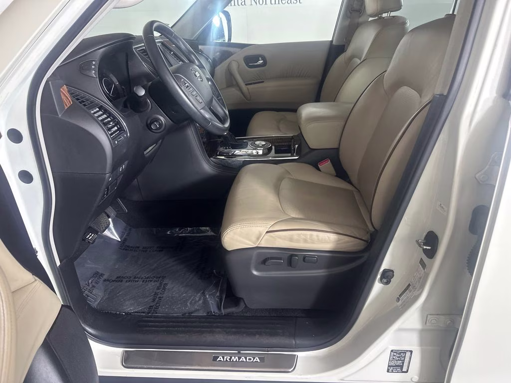 2019 Pearl White Tricoat Nissan Armada SL RWD SUV