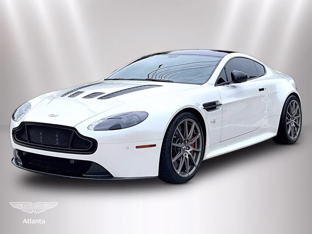 2016 Aston Martin V12 Vantage S Coupe's photo