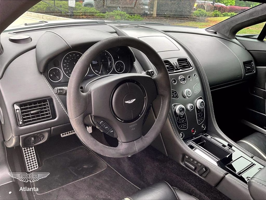 2016 Morning Frost White Aston Martin V12 Vantage S RWD Coupe