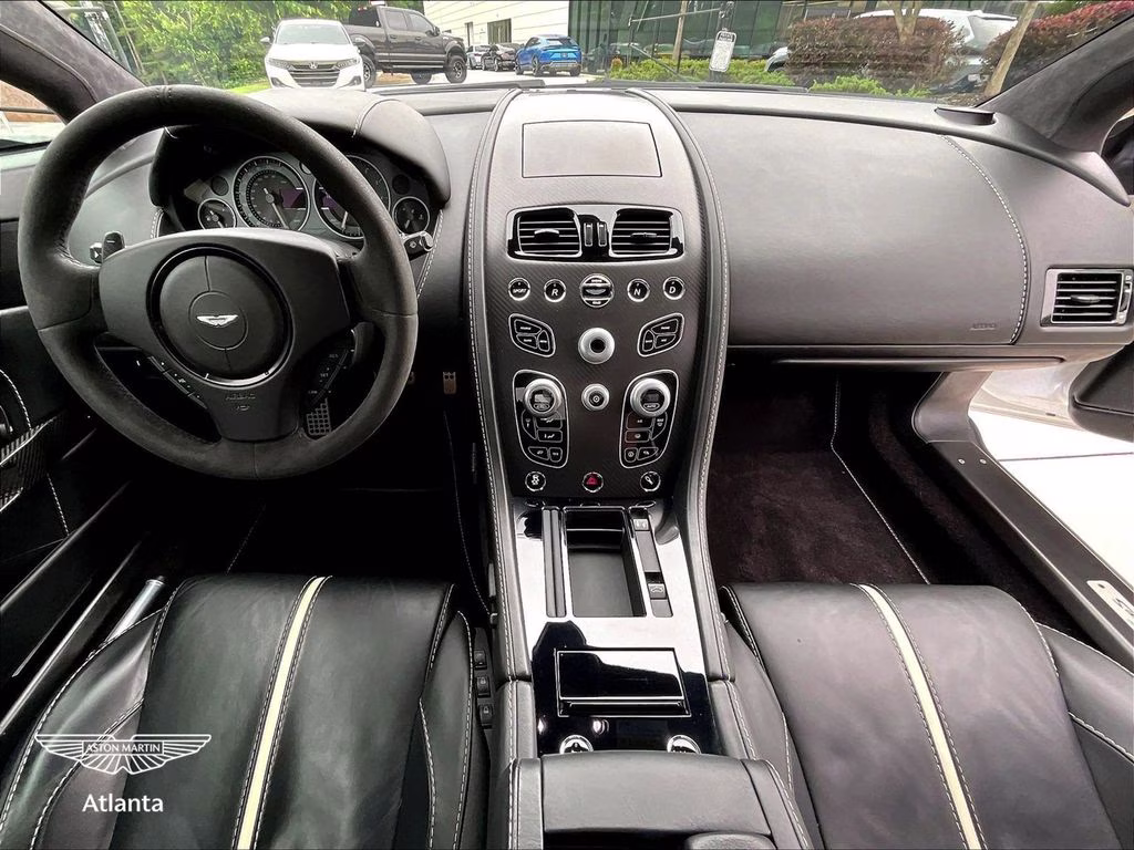 2016 Morning Frost White Aston Martin V12 Vantage S RWD Coupe