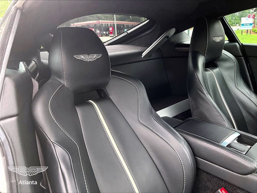 2016 Morning Frost White Aston Martin V12 Vantage S RWD Coupe