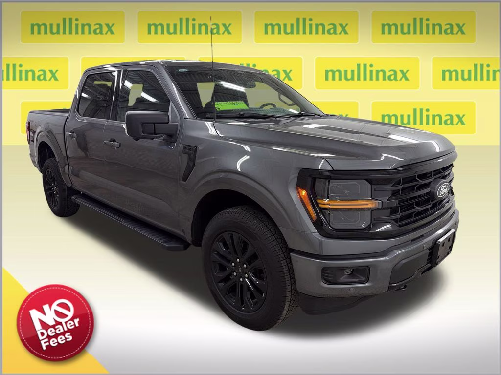 2026 CARBONIZED GRAY Ford F-150 XLT 4X4 Truck
