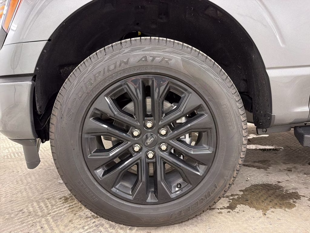 2026 CARBONIZED GRAY Ford F-150 XLT 4X4 Truck