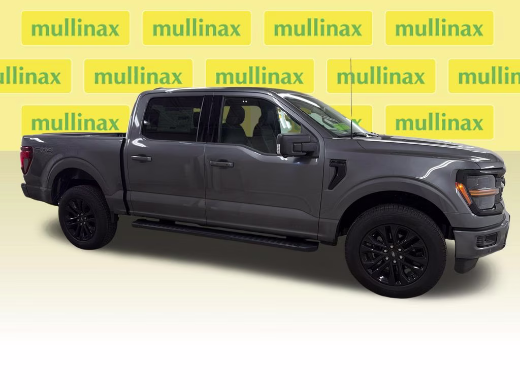 2026 CARBONIZED GRAY Ford F-150 XLT 4X4 Truck