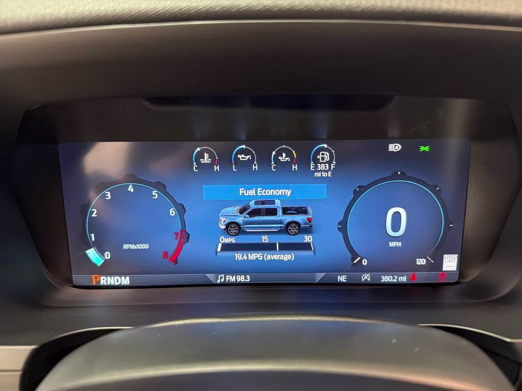2026 CARBONIZED GRAY Ford F-150 XLT 4X4 Truck