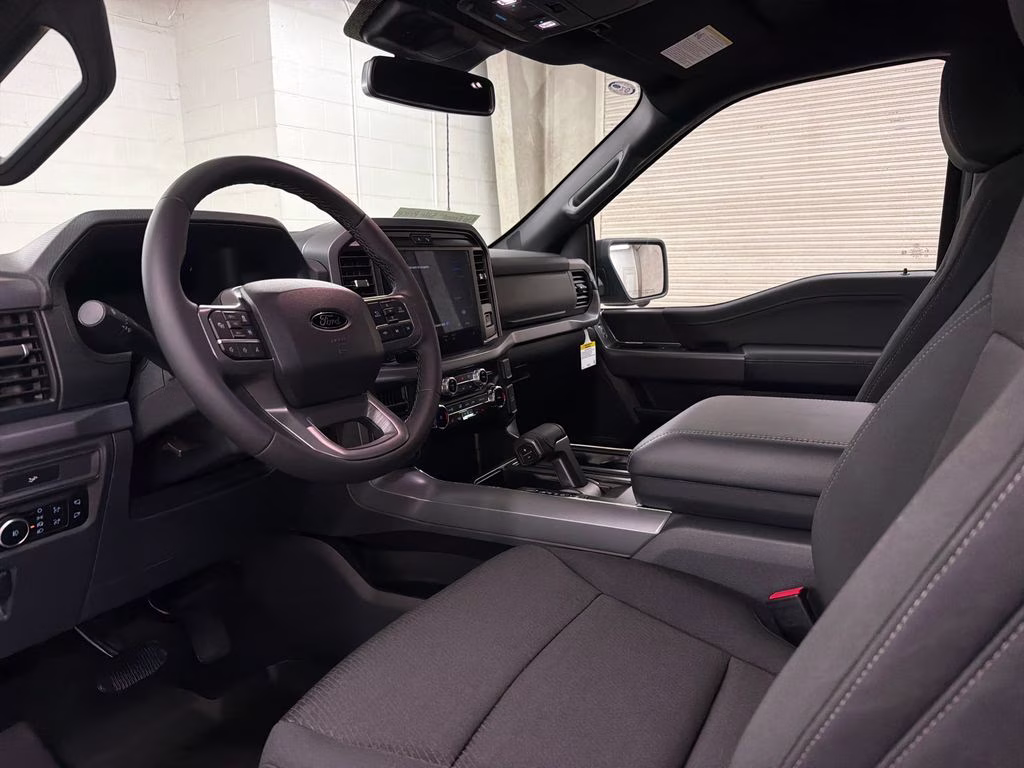 2026 CARBONIZED GRAY Ford F-150 XLT 4X4 Truck
