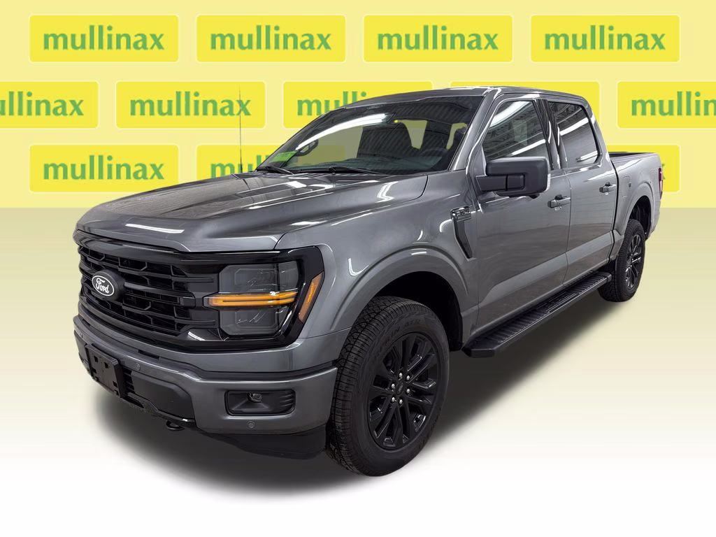 2026 CARBONIZED GRAY Ford F-150 XLT 4X4 Truck