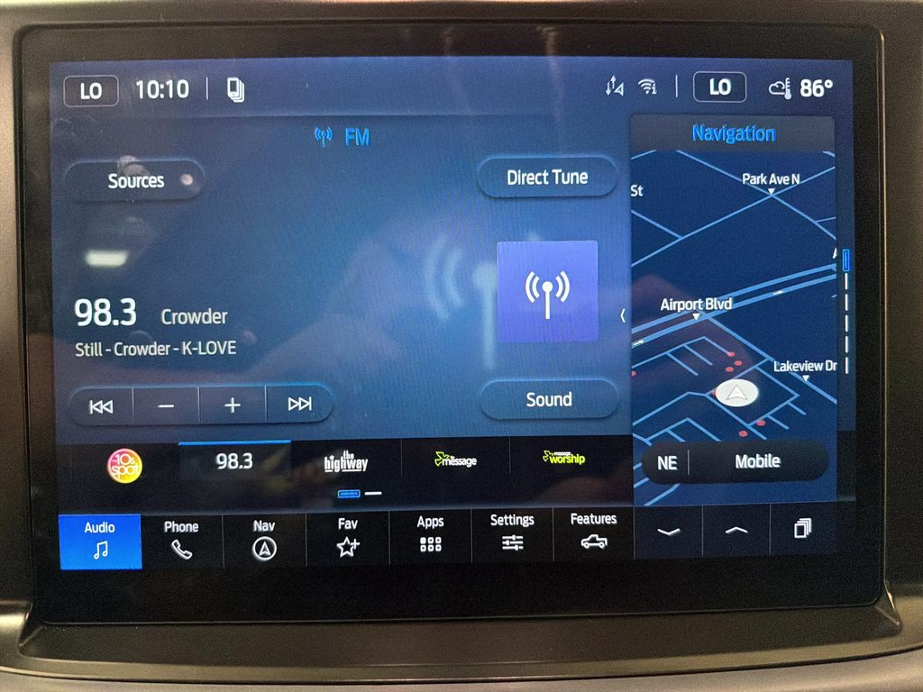 2026 CARBONIZED GRAY Ford F-150 XLT 4X4 Truck