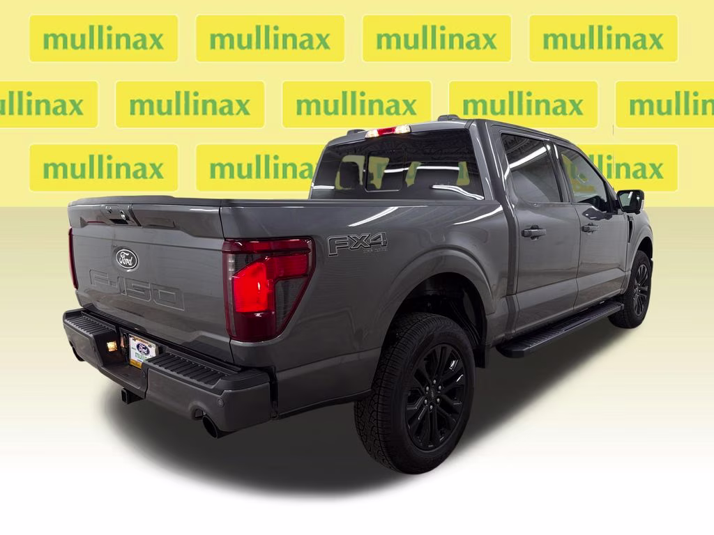 2026 CARBONIZED GRAY Ford F-150 XLT 4X4 Truck