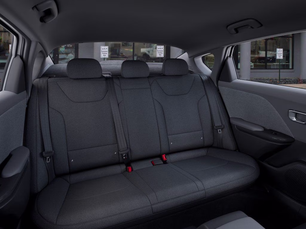 2026 Snow White Pearl Kia K4 LXS FWD Sedan