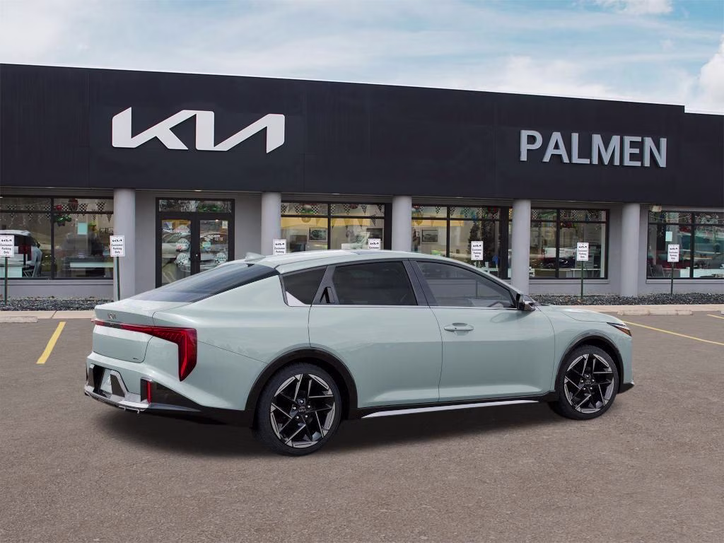 2026 Morning Haze Kia K4 GT-Line FWD Sedan