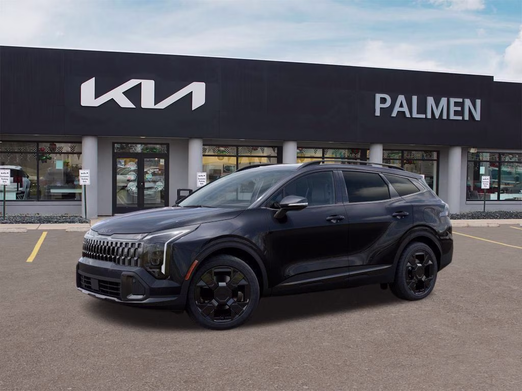 2026 Panthera Metal Gray Kia Sportage X-Line AWD SUV