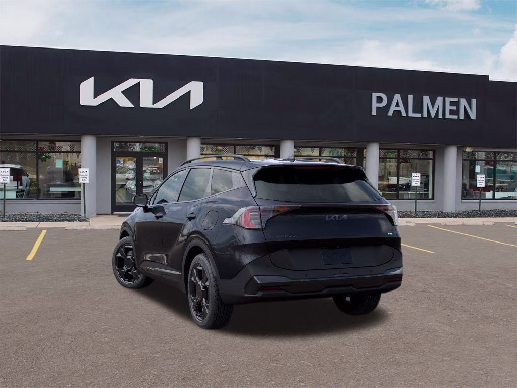 2026 Panthera Metal Gray Kia Sportage X-Line AWD SUV