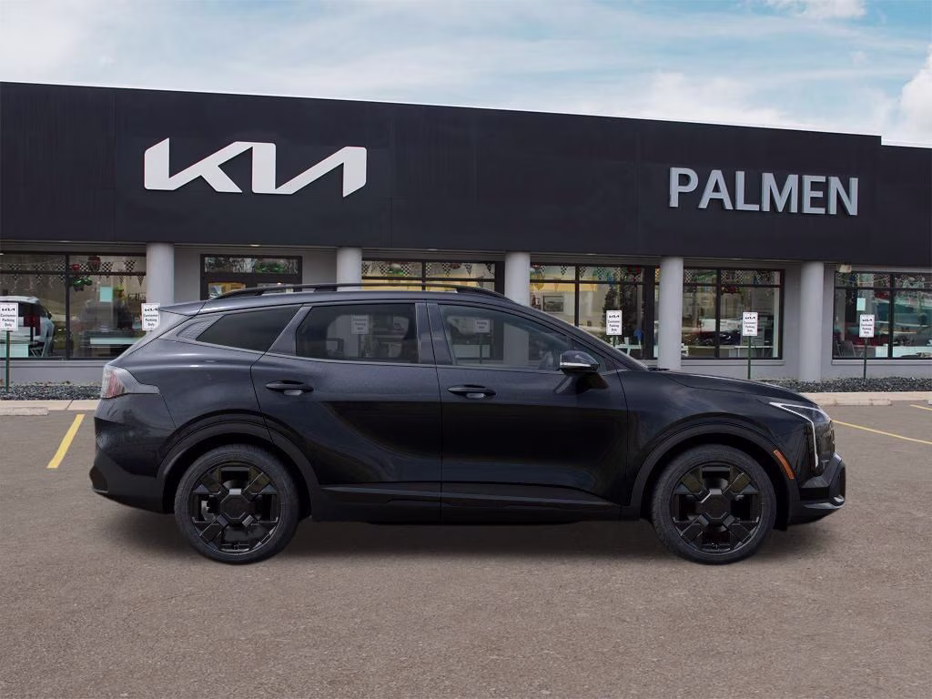 2026 Panthera Metal Gray Kia Sportage X-Line AWD SUV