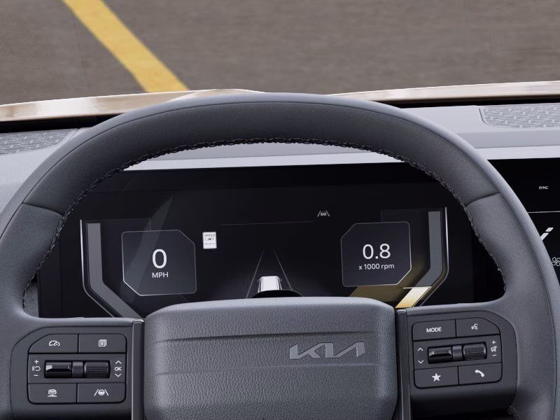 2027 Terrain Brown Kia Telluride Hybrid X-Line SX AWD SUV